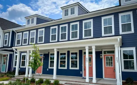 New construction Townhouse house 420 Swaying Pine Ln, Summerville, SC 29486 plan Sage - image