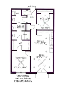New construction Single-Family house 2060 Tollgate Blvd, Unit 107, Thompson's Station, TN 37179 plan Town Center Home - image