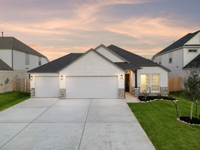 New construction Single-Family house 2129 Sunflower View St, Fulshear, TX 77423 plan 254 - image