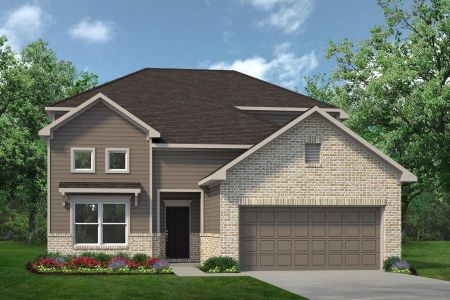 New construction Single-Family house 32434 Slender Spreadwing Dr, Fulshear, TX 77441 - image