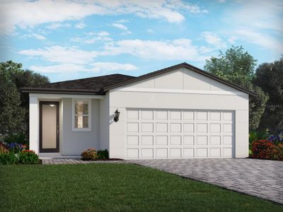 New construction Single-Family house 4301 River Beacon Blvd, Davenport, FL 33837 plan Everglade - image