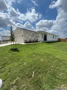 New construction Single-Family house 738 Whitman St, New Braunfels, TX 78130 plan Meadow View - image