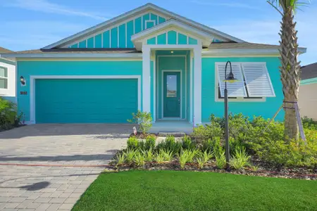 New construction Single-Family house 1005 Fiesta Key Cir, Lady Lake, FL 32159 plan Edison - image