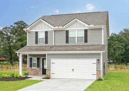 New construction Single-Family house 38 Pointe Dr, Dallas, GA 30157 null- photo 0