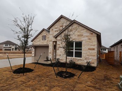 New construction Single-Family house 129 Bishop Wood Rd, Dripping Springs, TX 78620 plan Continental II - image