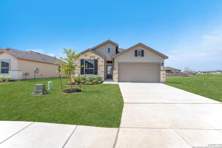 New construction Single-Family house 6739 Velma Path, San Antonio, TX 78253 Catarina- photo 0