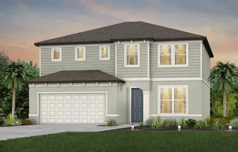 New construction Single-Family house 11133 Sycamore Glen Lp, Thonotosassa, FL 33592 plan Tilden - image