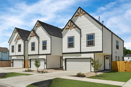 New construction Single-Family house 2210 Mansfield St, Houston, TX 77091 - image