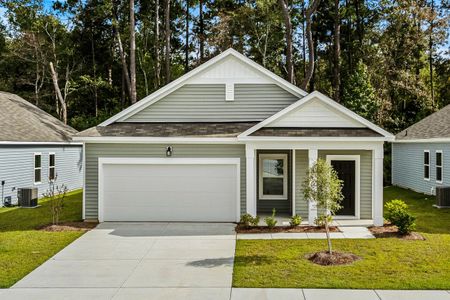 New construction Single-Family house 583 Castillo Dr, Loris, SC 29569 plan Sterling - image