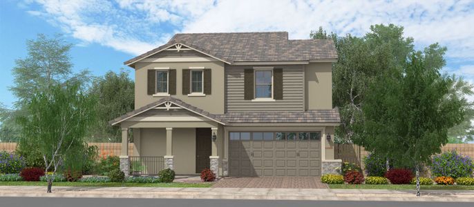 New construction Single-Family house 15691 W Alexandria Wy, Surprise, AZ 85379 plan Ridgeview - image
