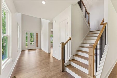 New construction Single-Family house 675 Crest Line Trl, Powder Springs, GA 30127 WESLEYEAN A- photo 0