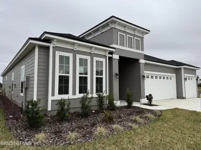 New construction Single-Family house 3287 Pipers Way, Green Cove Springs, FL 32043 Avalon- photo 0