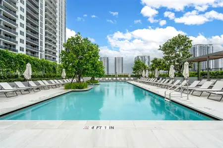 New construction Condo house 1400 Biscayne Blvd, Unit 2305, Miami, FL 33132 - image