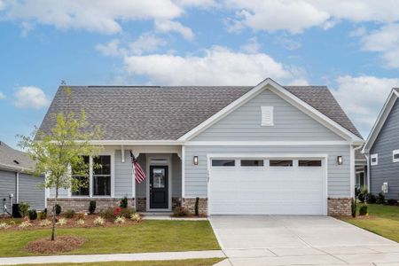 New construction Single-Family house 1319 Richfield Oaks Dr, Fuquay Varina, NC 27526 null- photo 2 2