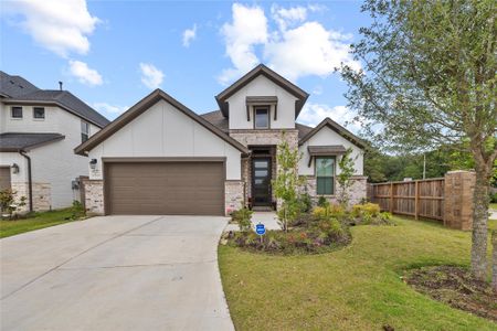 New construction Single-Family house 8727 Gleaming Village Wy, Richmond, TX 77406 plan Wimberley (2076-HV-40) - image