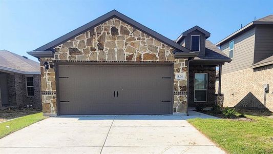 New construction Single-Family house 824 Shear Drive, Josephine, TX 75189 3218 Sapphire- photo 0