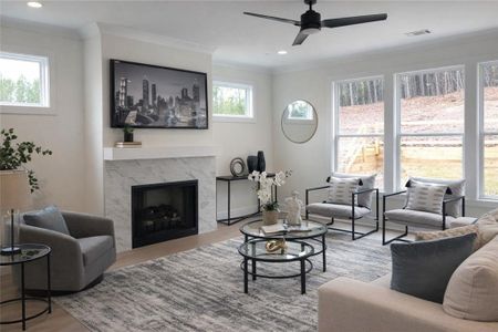 New construction Single-Family house 2635 Radvell Ct, Decatur, GA 30034 plan The Bradford - image 11