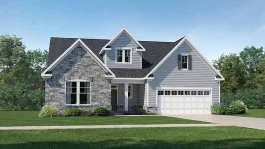 New construction Single-Family house Wake Forest, NC 27587 plan Graham - image