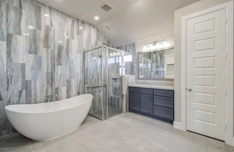 New construction Single-Family house 5226 Elk Meadows Ln, Manvel, TX 77578 null- photo 36 36