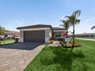 New construction Single-Family house 12406 Sw High Tide Rd, Port St. Lucie, FL 34987 plan Monacello - image