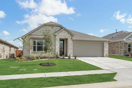 New construction Single-Family house 1005 Nighthawk Trl, Alvarado, TX 76009 plan Redbud - image