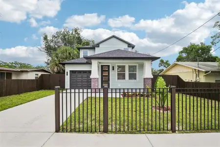 New construction Single-Family house 3612 E Clifton St, Tampa, FL 33610 - image