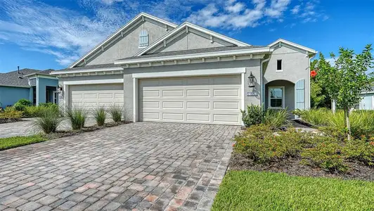 New construction Single-Family house 11653 Great Brook Ln, Parrish, FL 34219 plan Tidewater 2 - image