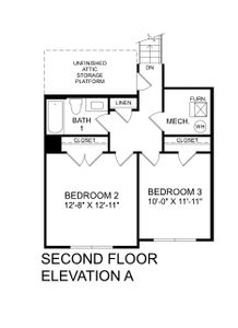 New construction Townhouse house 100 Tassin St, Greenville, SC 29605 plan Nassau Cove - image