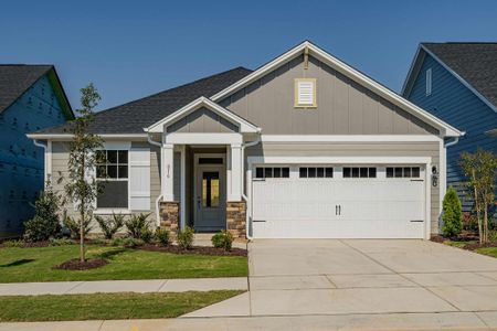 New construction Single-Family house 729 Flower Manor Drive, Wendell, NC 27591 - photo 0