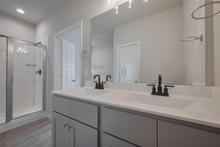 New construction Single-Family house 324 Palero Path, Brookshire, TX 77423 plan Plan 1378 - image 18