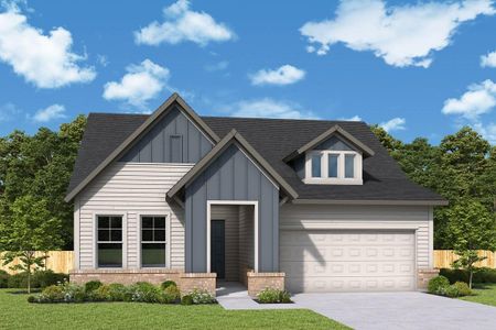 New construction Single-Family house 104 Sisal Cv, San Marcos, TX 78666 plan The Brandsville - image