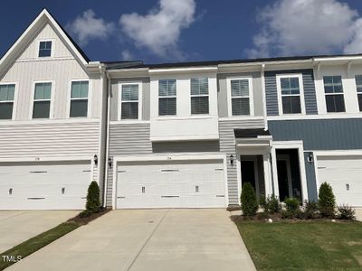 New construction Townhouse house 166 Nimble Wy, Clayton, NC 27520 null- photo 0