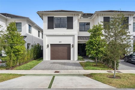 New construction Townhouse house 8391 Sw 65Th Ave, Unit 8391, Miami, FL 33143 - photo 0