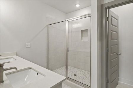 New construction Townhouse house 4305 Fern River Bnd, Unit 22, Norcross, GA 30093 - image 5
