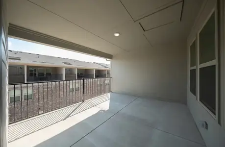 New construction Townhouse house 3545 Treasure Dr, Plano, TX 75074 plan Rosemary - image