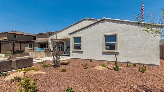 New construction Single-Family house 11608 S 53Rd Ave, Laveen, AZ 85339 null- photo 6 6