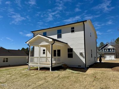 New construction Single-Family house 199 Grand Griffon Wy, Lillington, NC 27546 199 Grand Griffon Way- photo 72 72