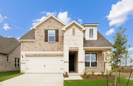 New construction Single-Family house 1612 Overlook Ct, Celina, TX 75009 Riverdale- photo 0 0