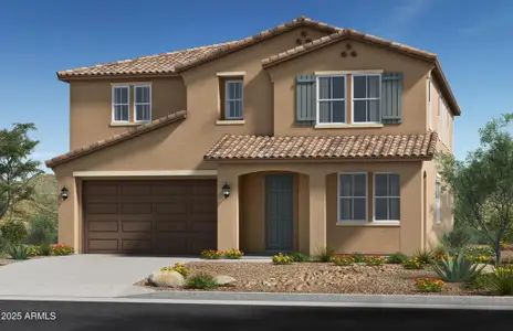 New construction Single-Family house 2958 E Cherry Hill Dr, Gilbert, AZ 85298 - image