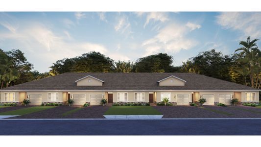 New construction Townhouse house Orchid Reserve Circle, Sebastian, FL 32958 - photo 0