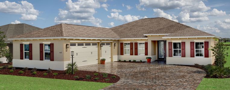 New construction Single-Family house 8447 Sw 99Th Street Rd, Ocala, FL 34481 null- photo 0