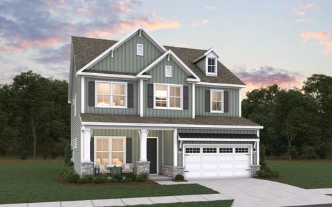 New construction Single-Family house 403 Rustic Outland Dr, Simpsonville, SC 29681 plan Kelsey - image