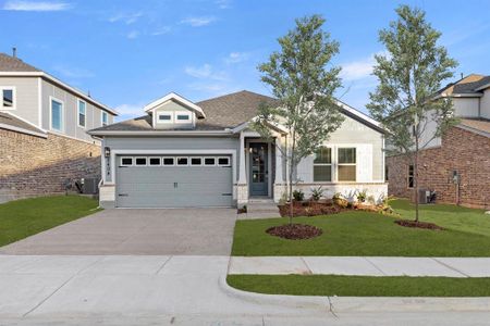 New construction Single-Family house 2404 Overlook Dr, Melissa, TX 75454 plan Monroe Select 2F - image