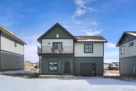 New construction Single-Family house 58 Star Rock Dr, Unit A, Fairplay, CO 80440 - image