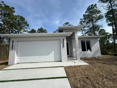 New construction Single-Family house 319 Lorena Ave S, Lehigh Acres, FL 33974 - image