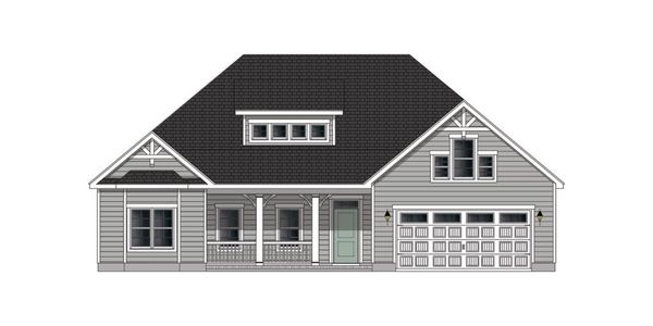 New construction Single-Family house 996 Hunter Grace Dr, Winterville, NC 28590 plan Weaver - image