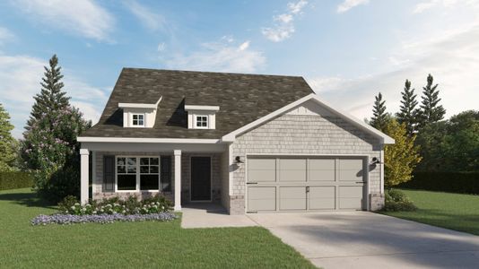 New construction Single-Family house 3271 Brookmont Pkwy, Douglasville, GA 30135 plan Cedar - image