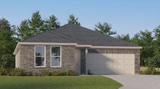 New construction Single-Family house 4116 Rock Mill Dm, San Antonio, TX 78245 plan Walsh - image