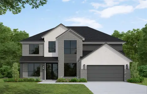 New construction Single-Family house 522 Tonada Cv, Liberty Hill, TX 78642 plan The Paso Robles - image