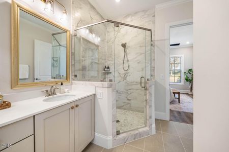 New construction Townhouse house 1047 Coldspring Cir, Durham, NC 27705 - image 18